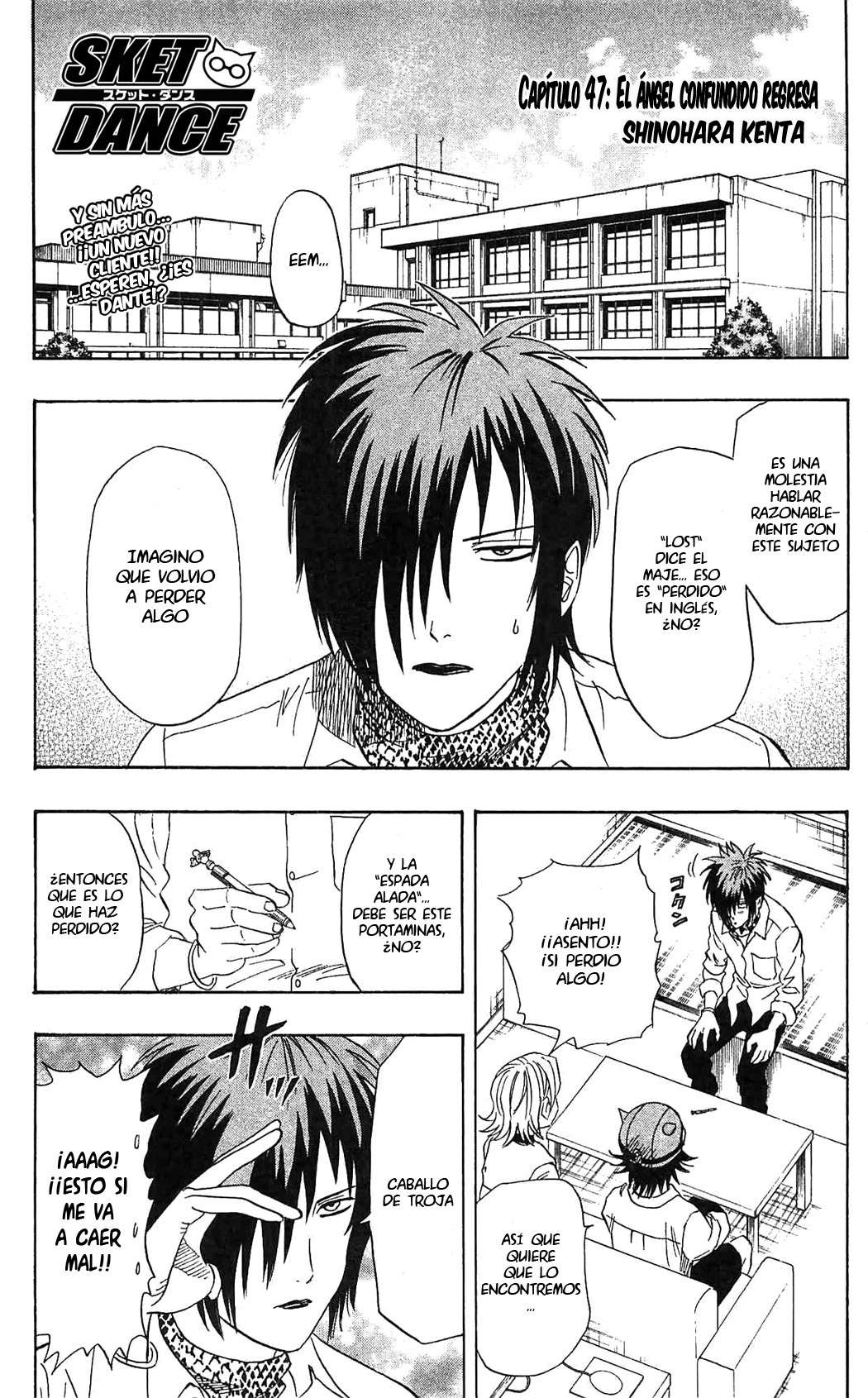 Read Sket Dance (es) Manga Online