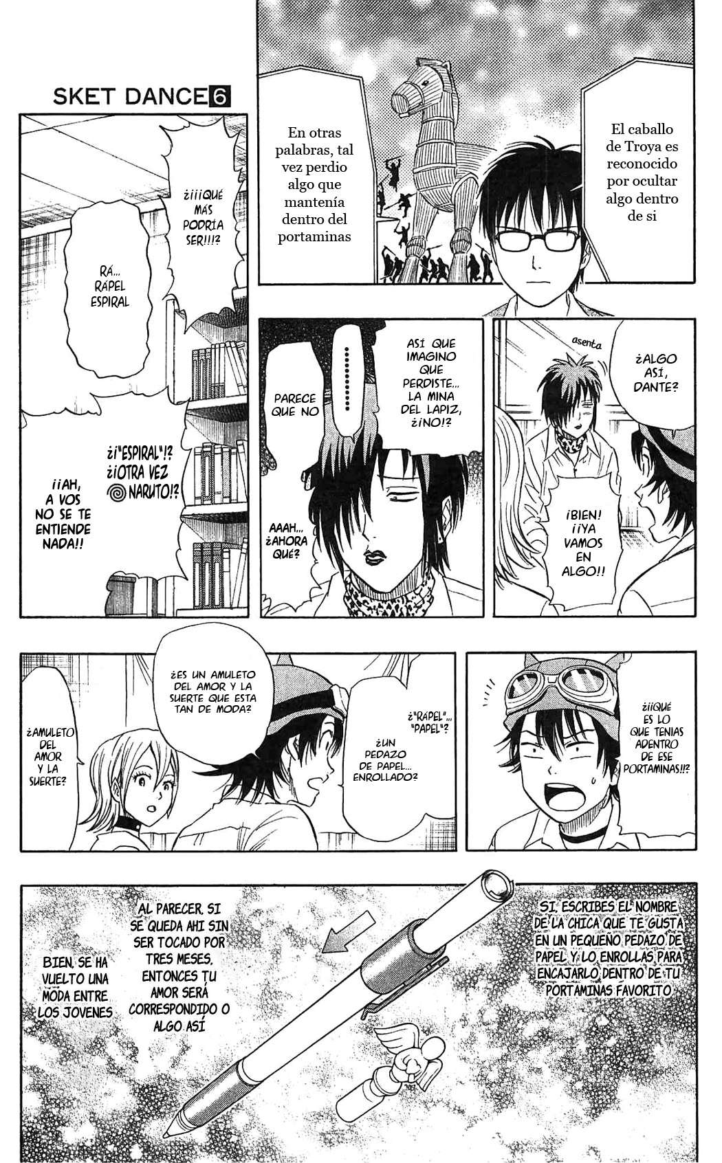 Read Sket Dance (es) Manga Online