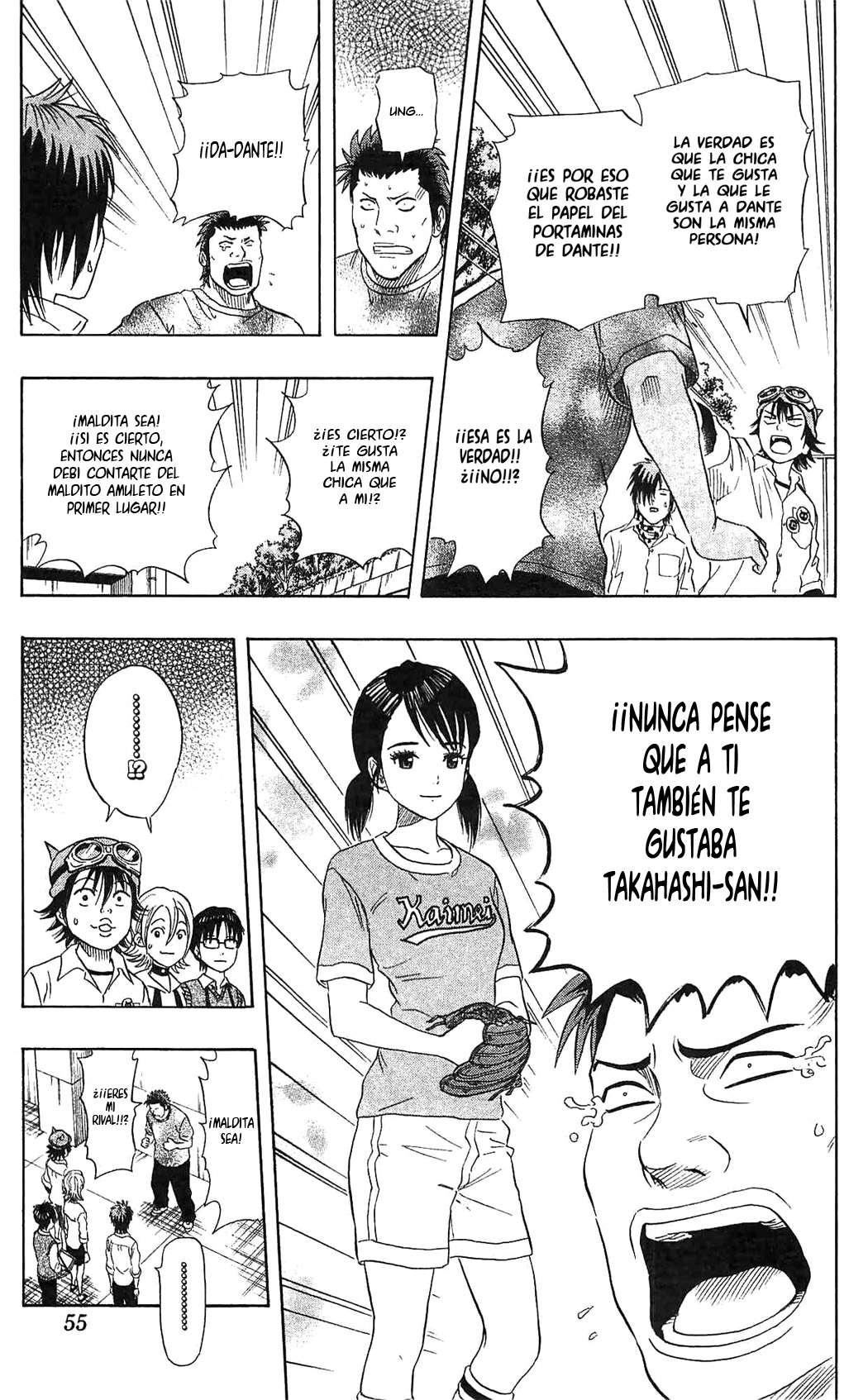 Read Sket Dance (es) Manga Online