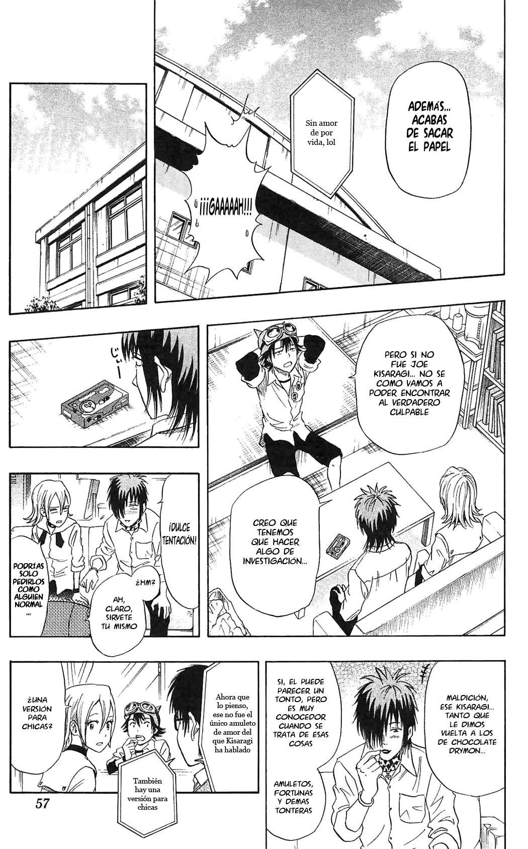 Read Sket Dance (es) Manga Online