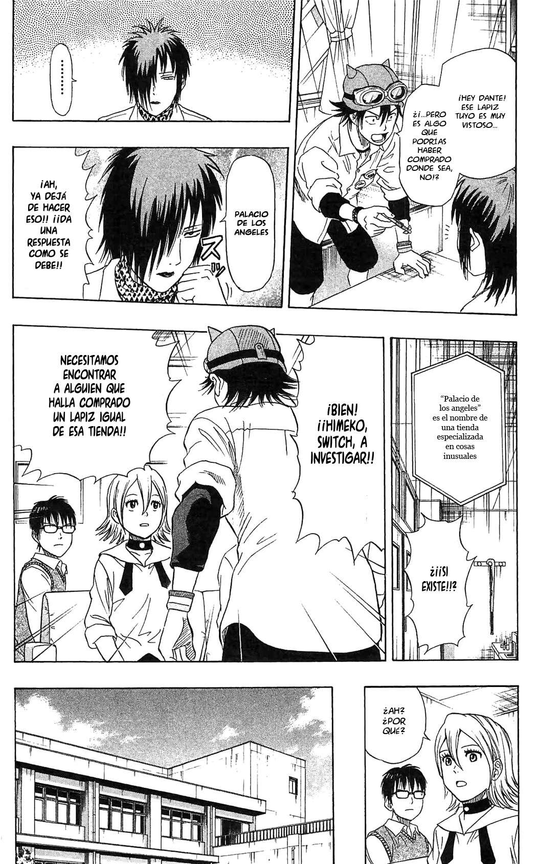 Read Sket Dance (es) Manga Online