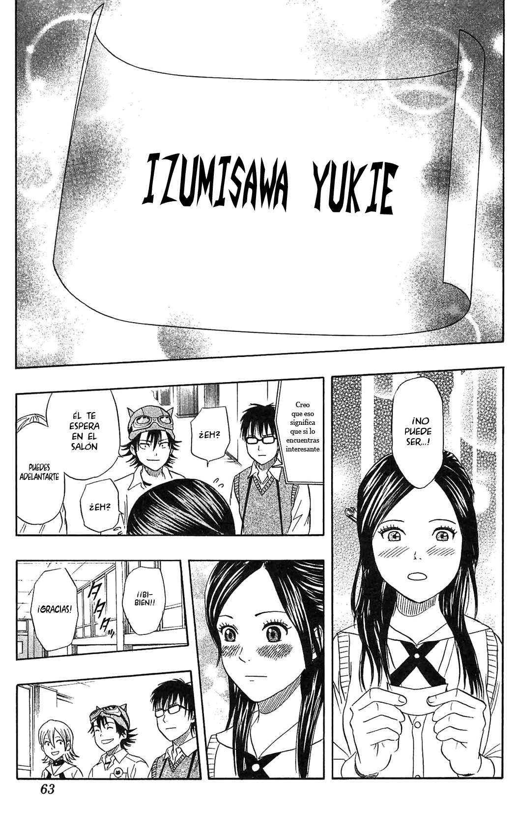 Read Sket Dance (es) Manga Online