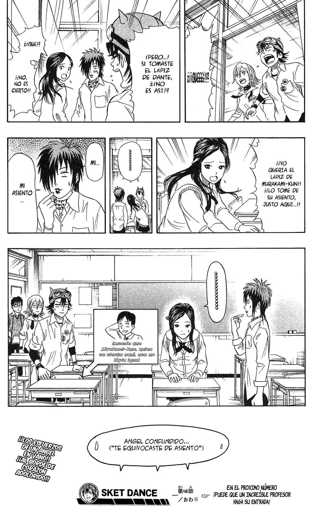 Read Sket Dance (es) Manga Online