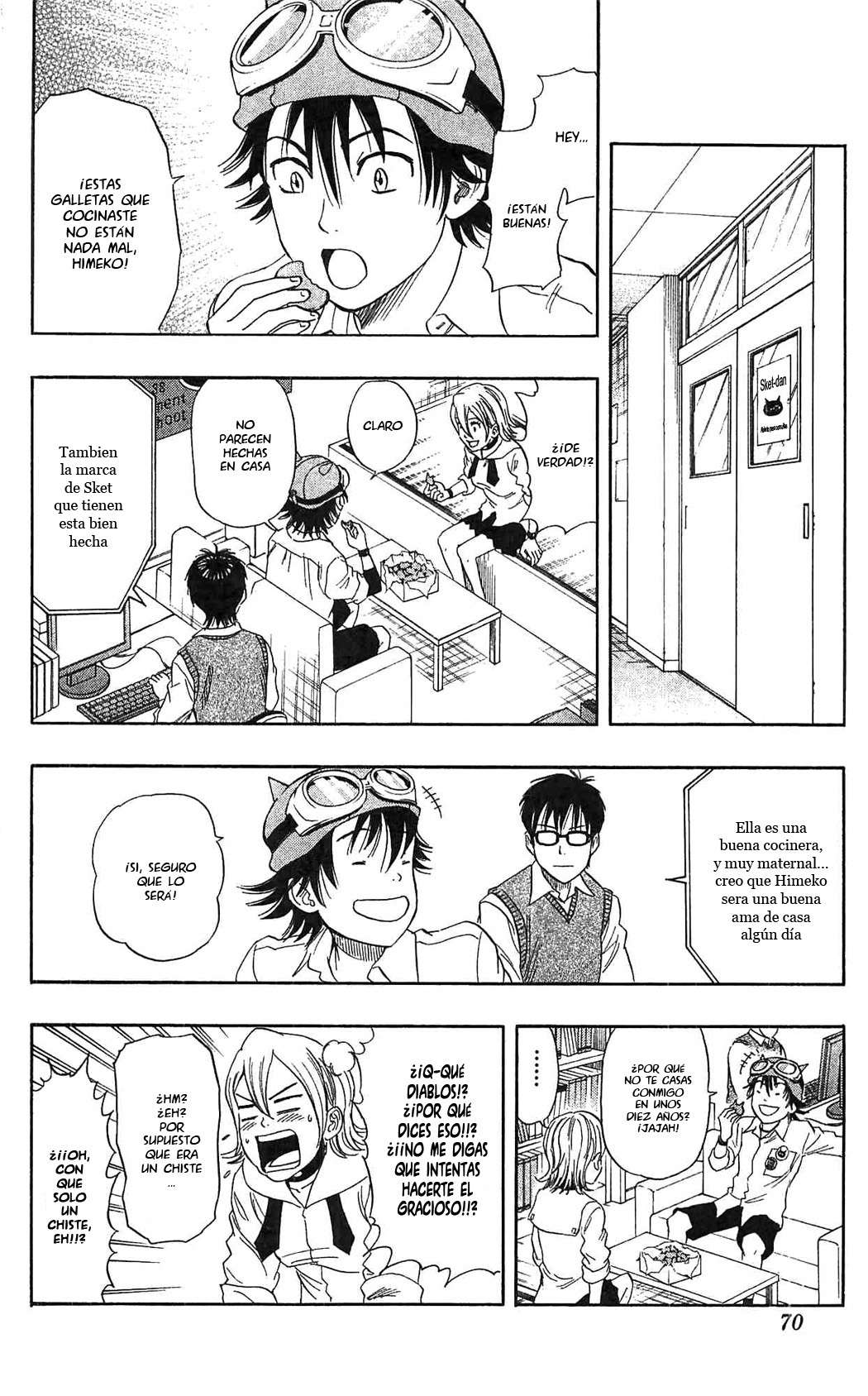 Read Sket Dance (es) Manga Online