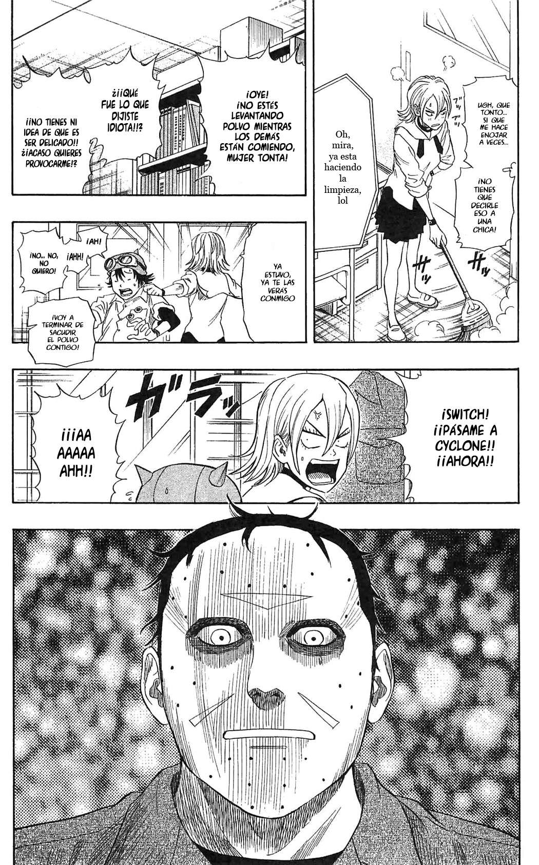 Read Sket Dance (es) Manga Online