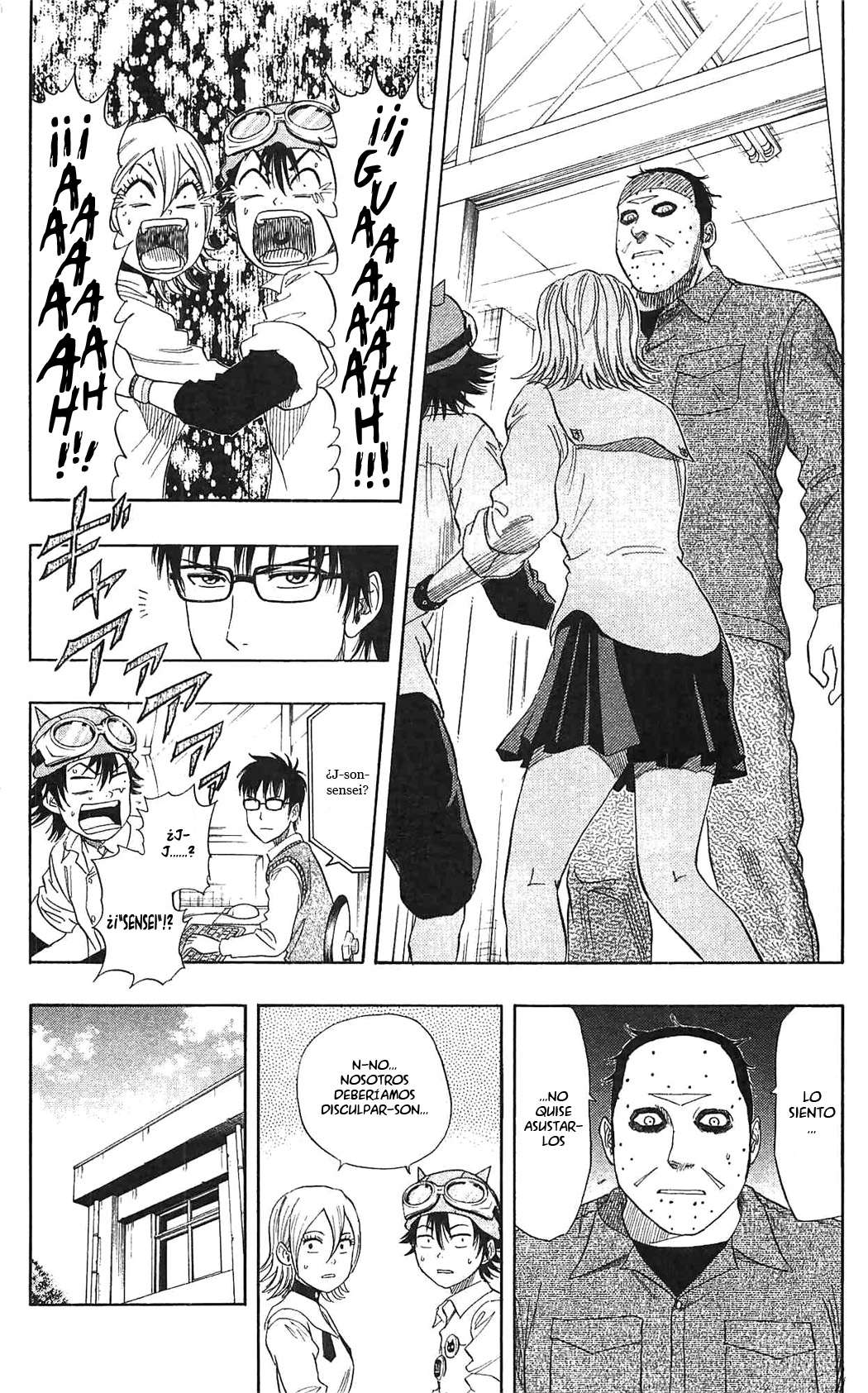 Read Sket Dance (es) Manga Online