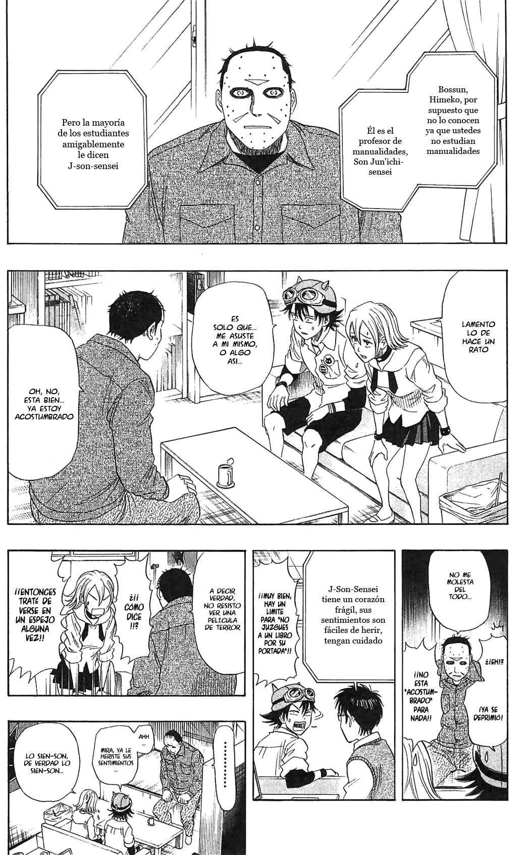 Read Sket Dance (es) Manga Online