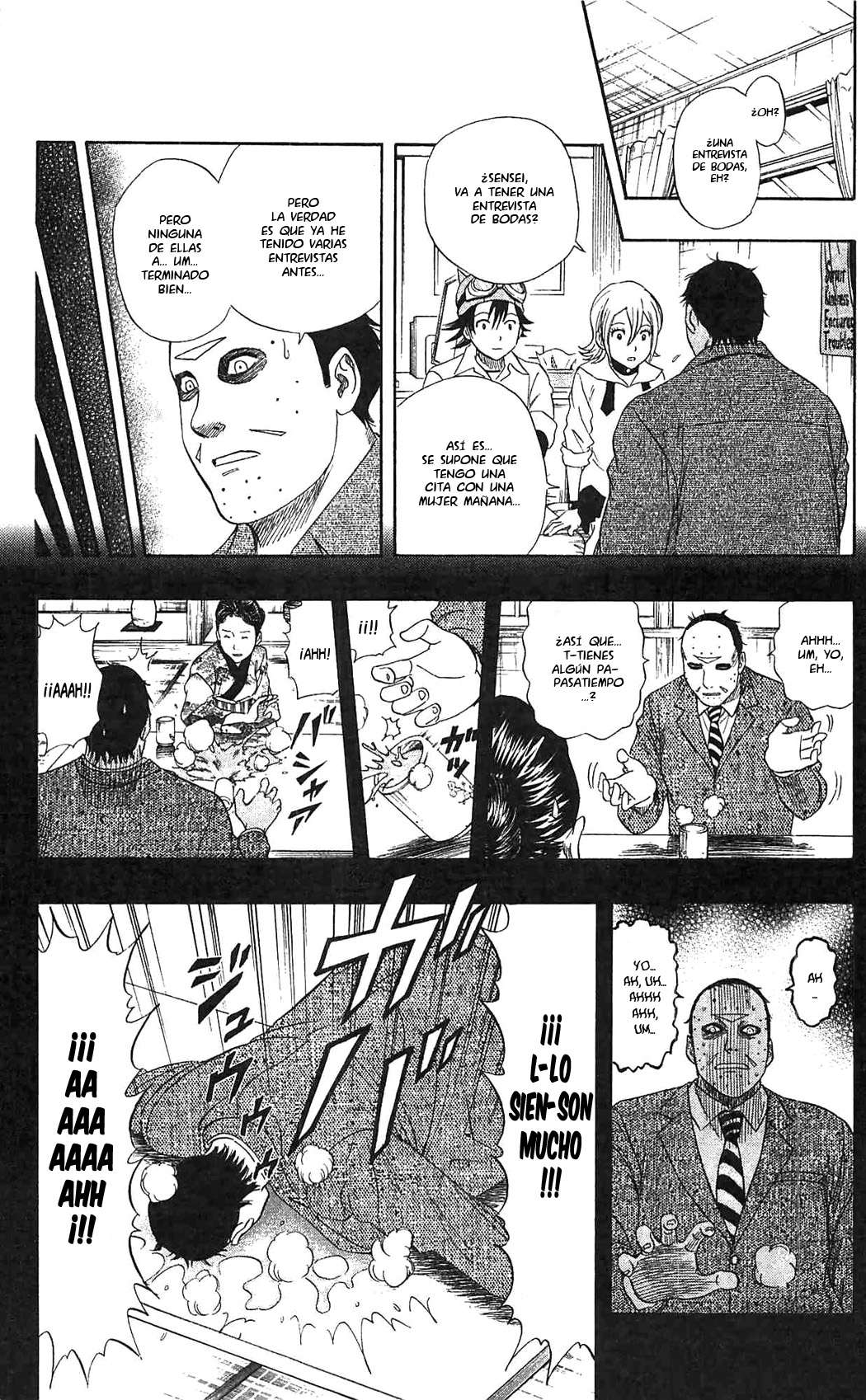 Read Sket Dance (es) Manga Online