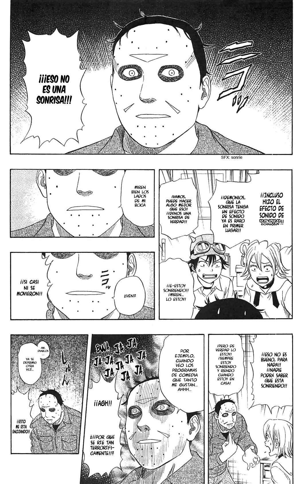 Read Sket Dance (es) Manga Online
