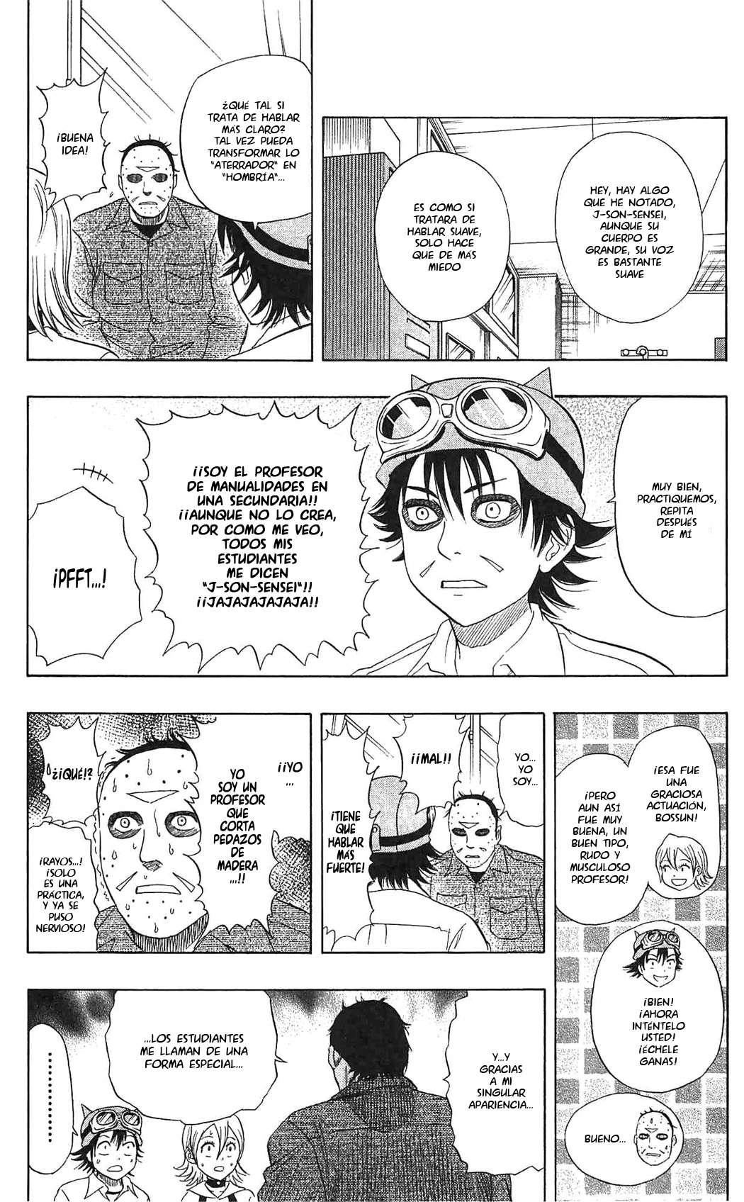 Read Sket Dance (es) Manga Online