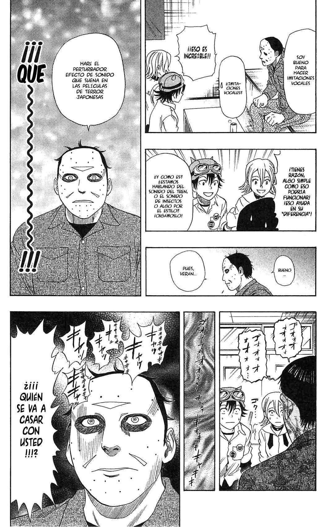 Read Sket Dance (es) Manga Online