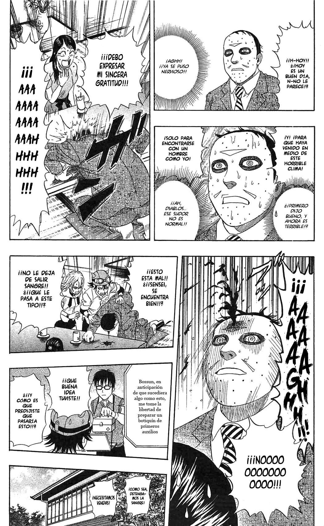 Read Sket Dance (es) Manga Online