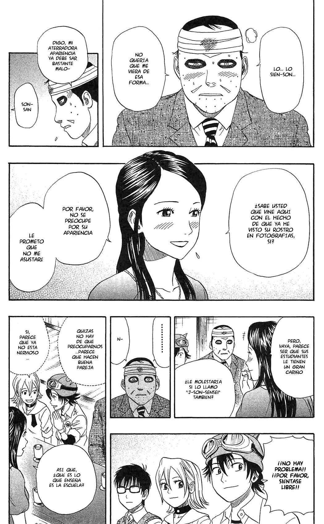 Read Sket Dance (es) Manga Online