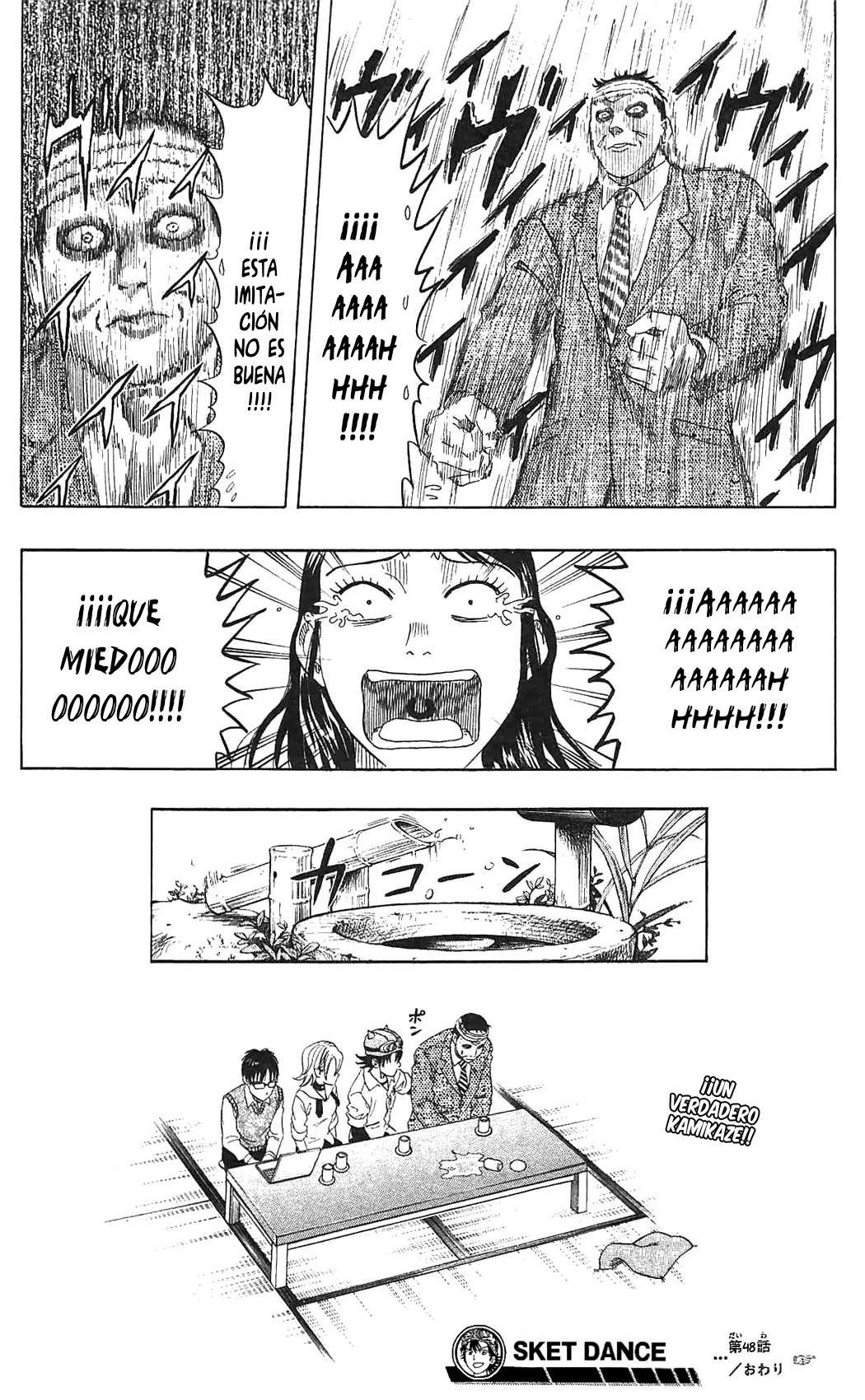 Read Sket Dance (es) Manga Online