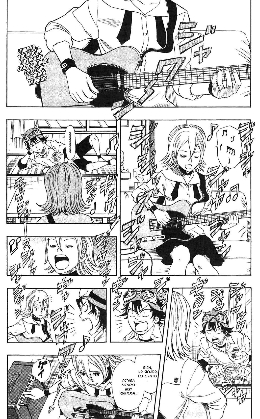 Read Sket Dance (es) Manga Online