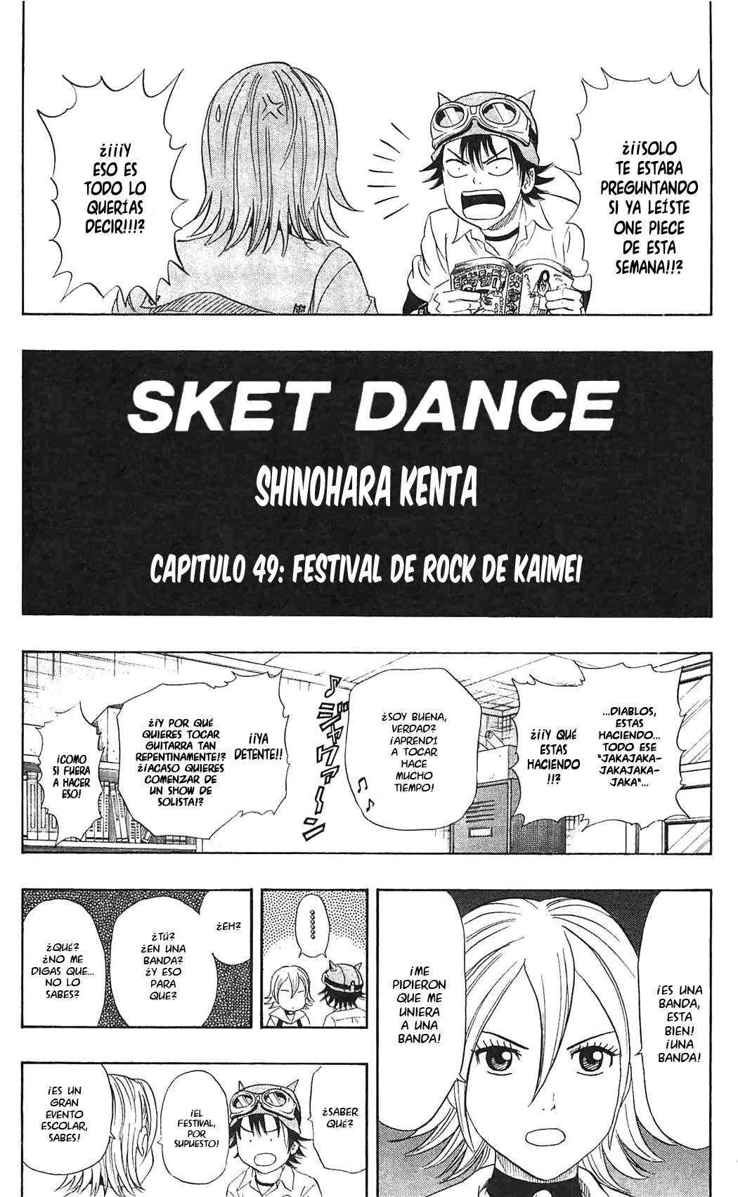 Read Sket Dance (es) Manga Online