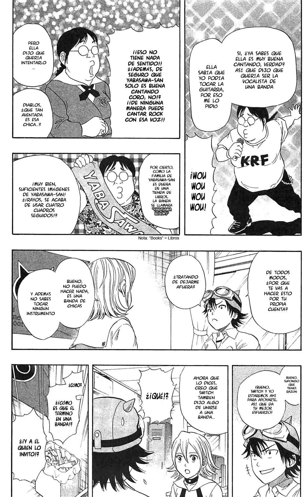 Read Sket Dance (es) Manga Online