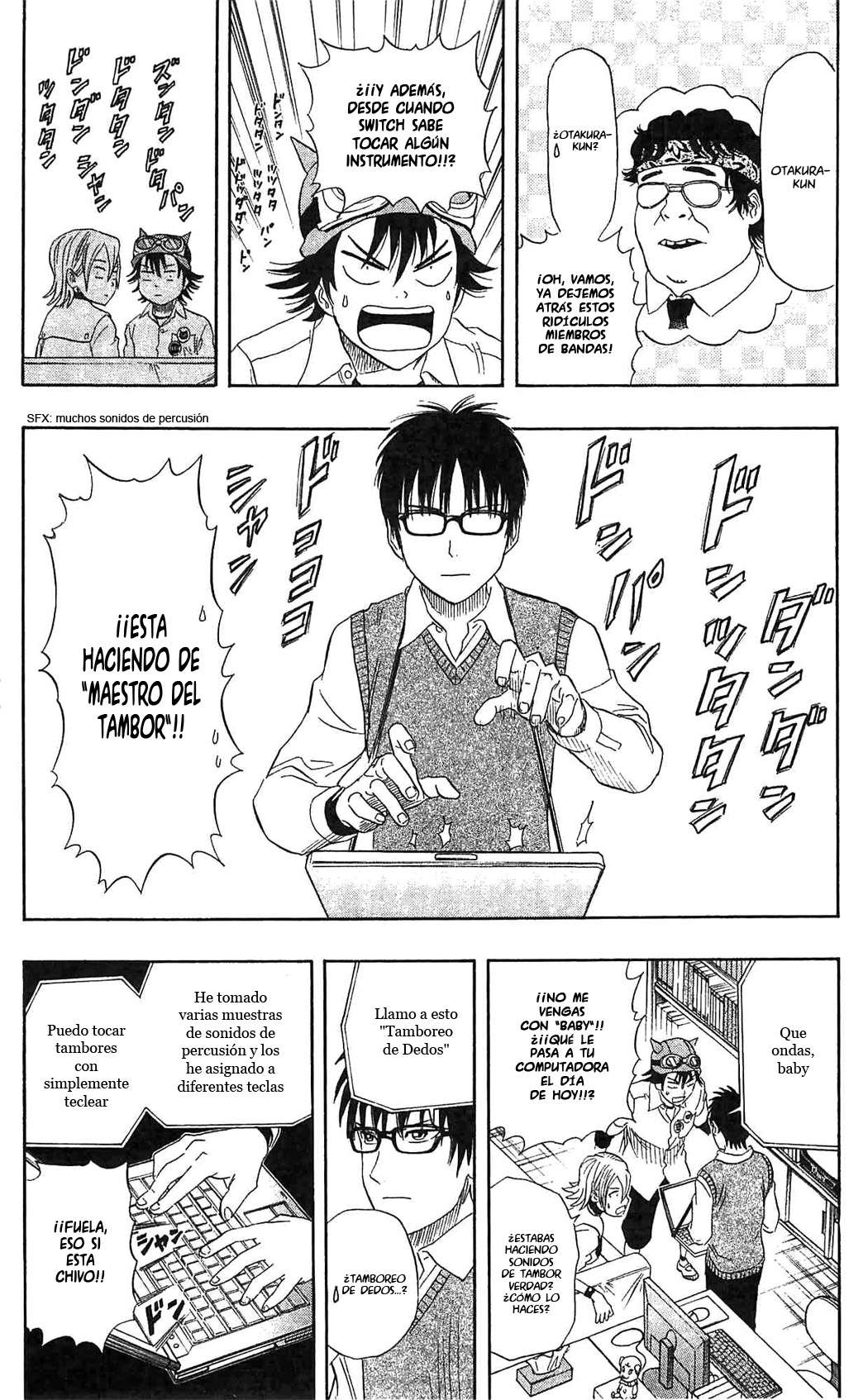 Read Sket Dance (es) Manga Online