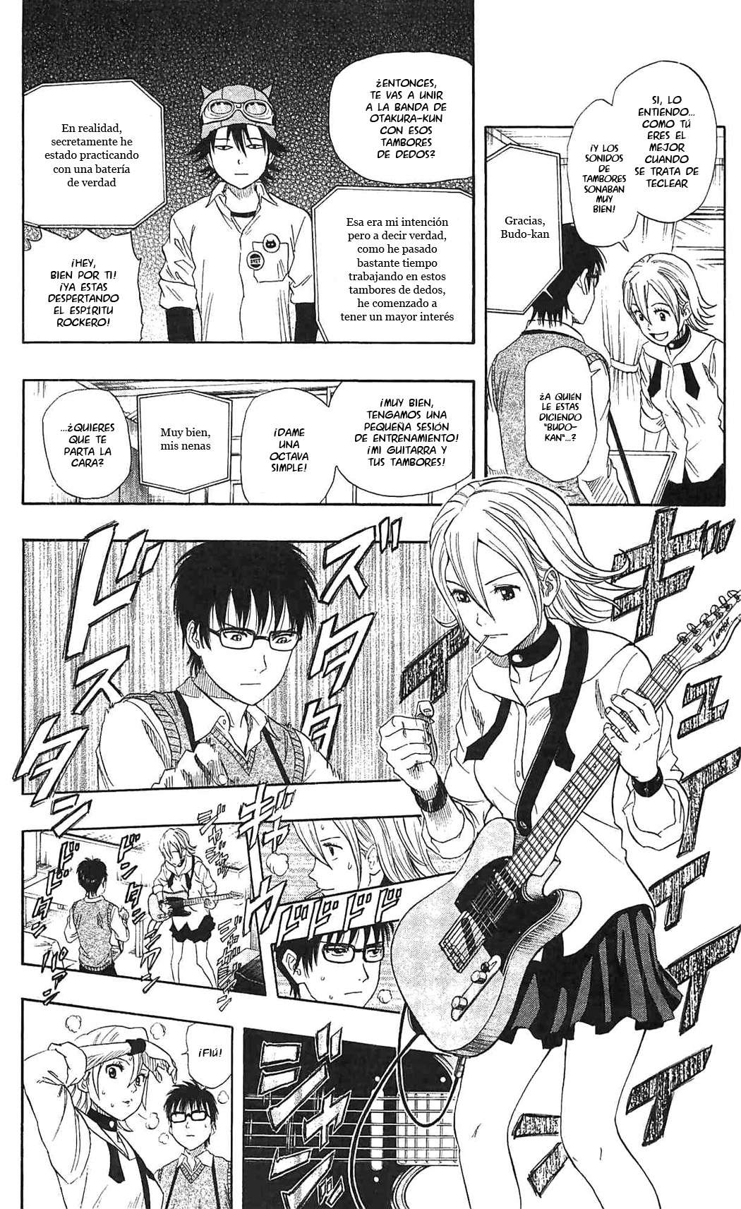 Read Sket Dance (es) Manga Online