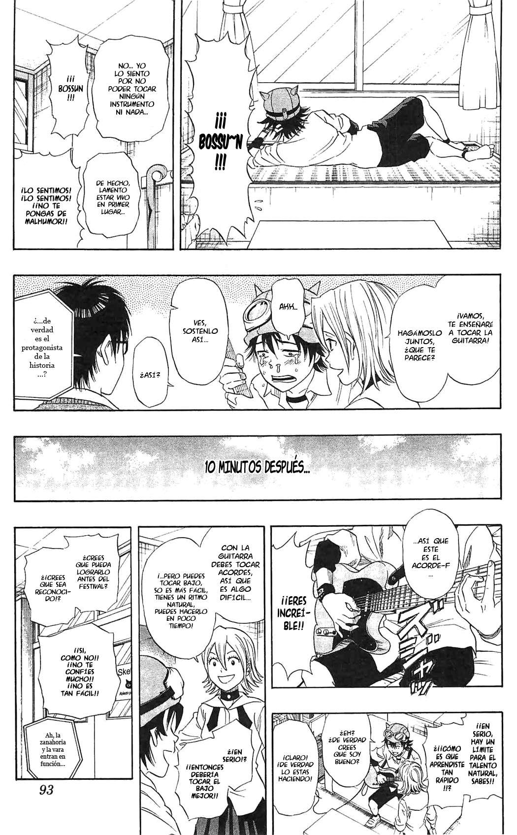 Read Sket Dance (es) Manga Online