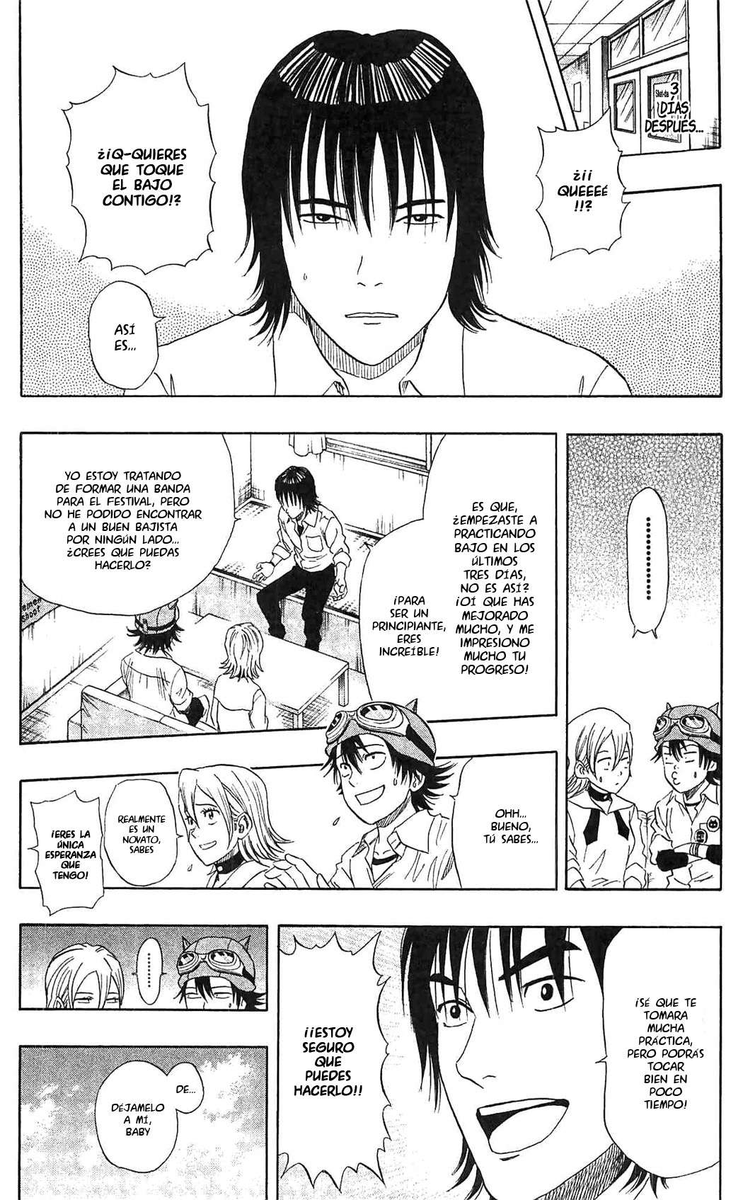 Read Sket Dance (es) Manga Online