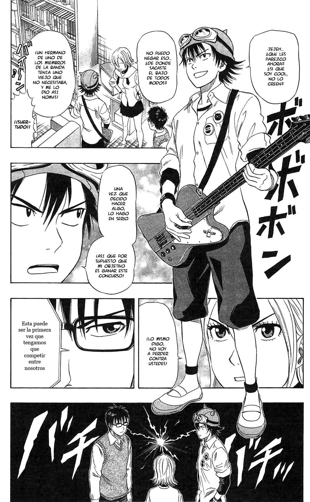 Read Sket Dance (es) Manga Online