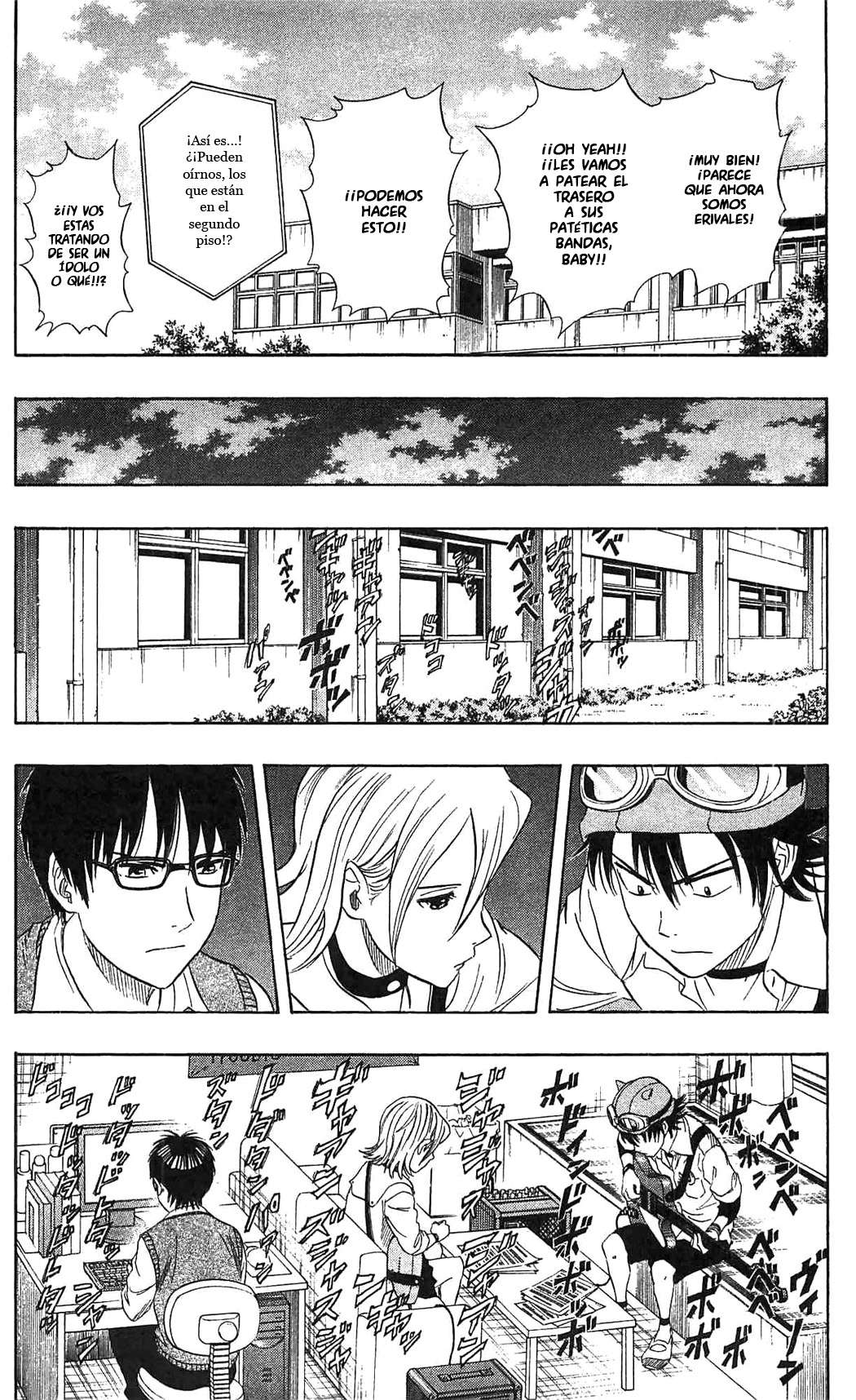 Read Sket Dance (es) Manga Online