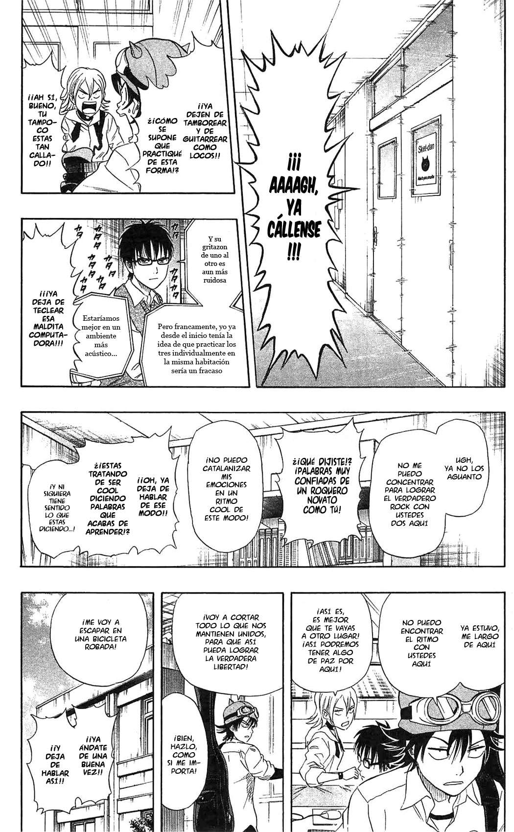 Read Sket Dance (es) Manga Online
