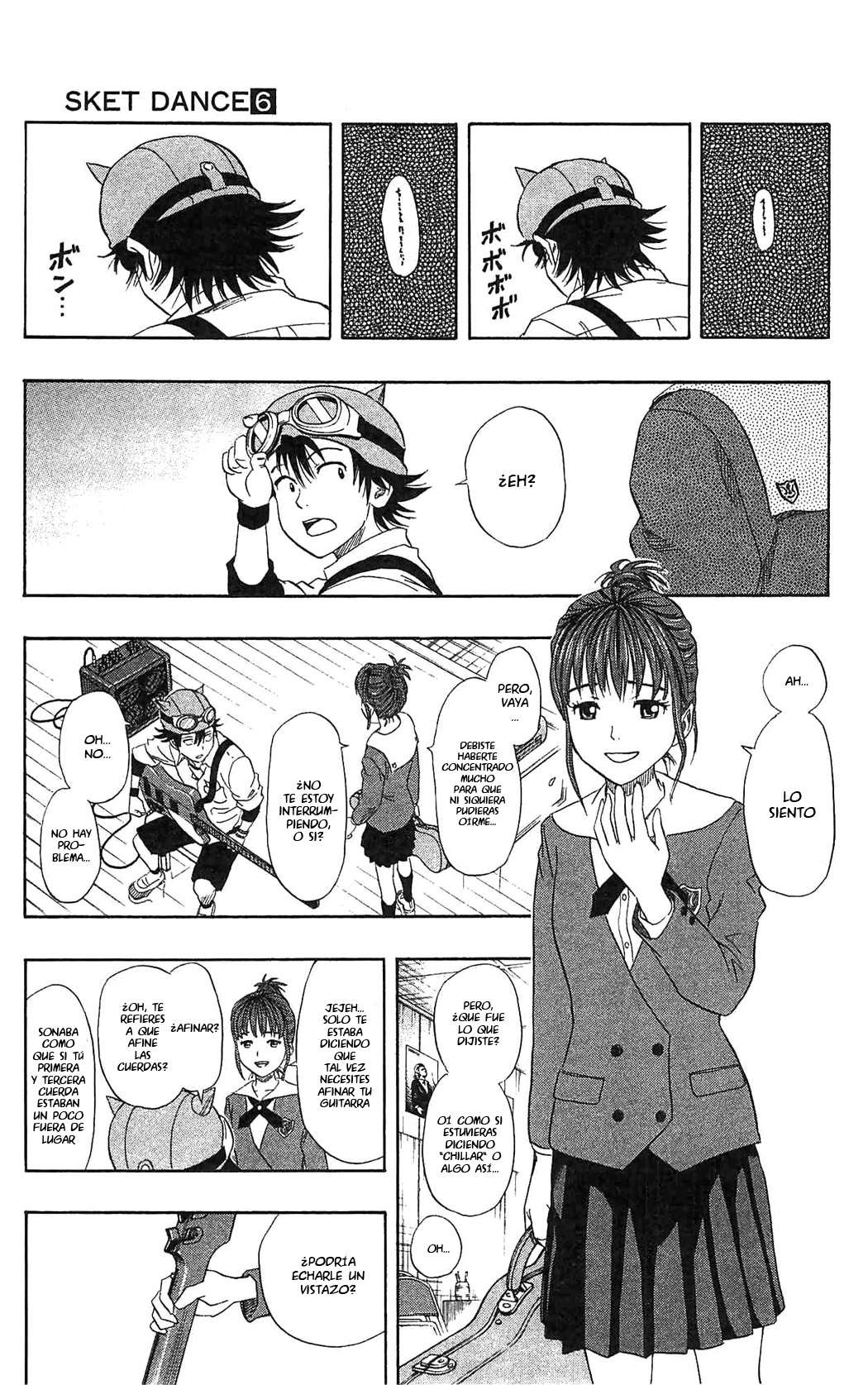 Read Sket Dance (es) Manga Online