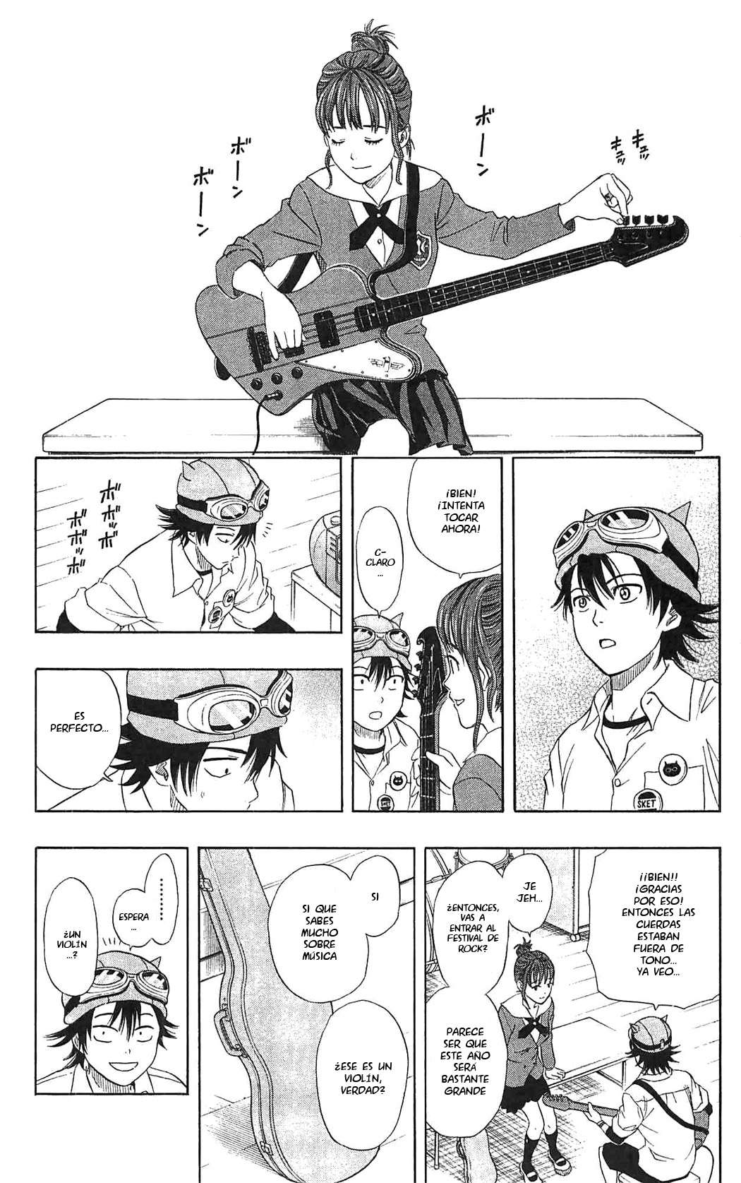Read Sket Dance (es) Manga Online