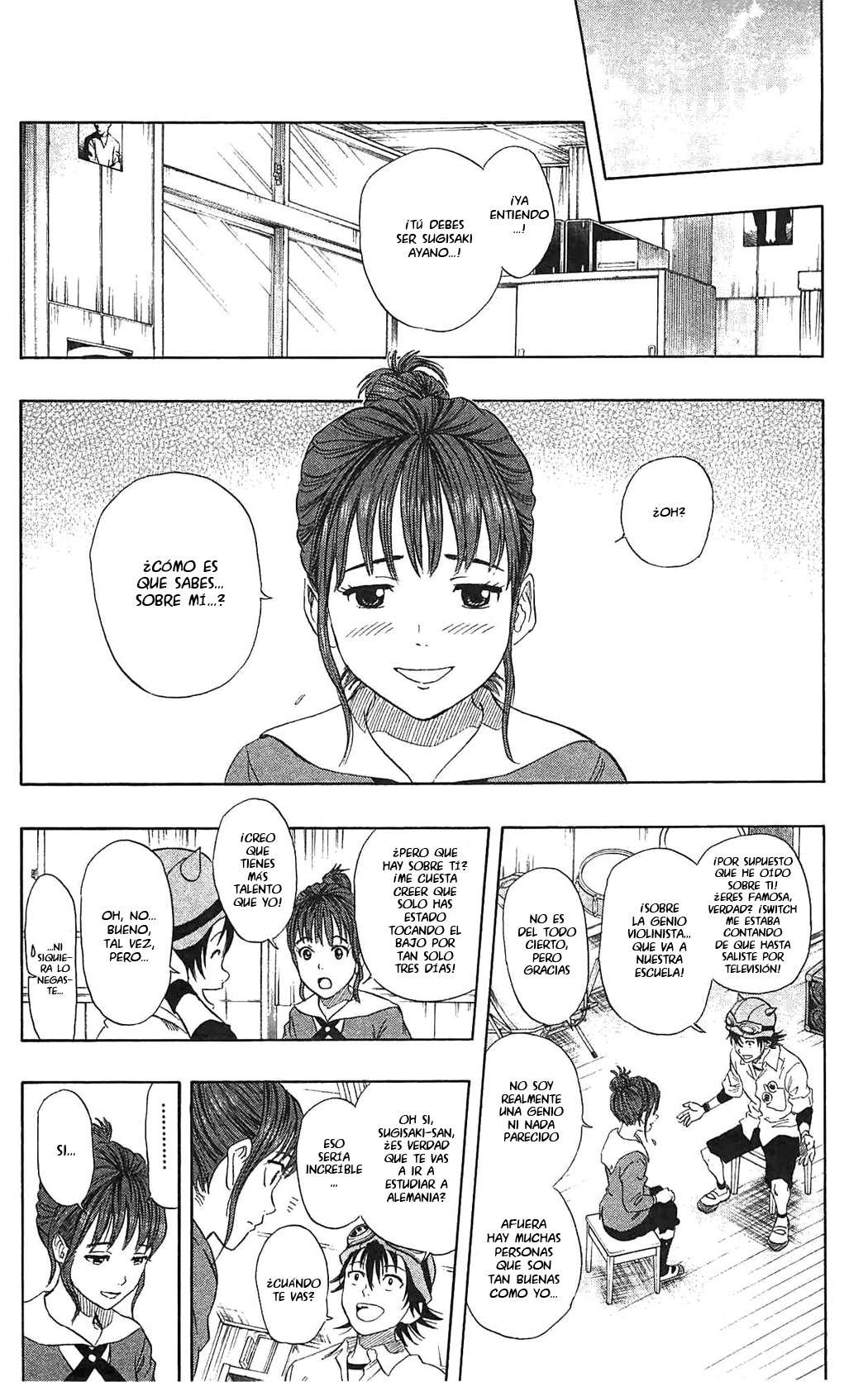 Read Sket Dance (es) Manga Online