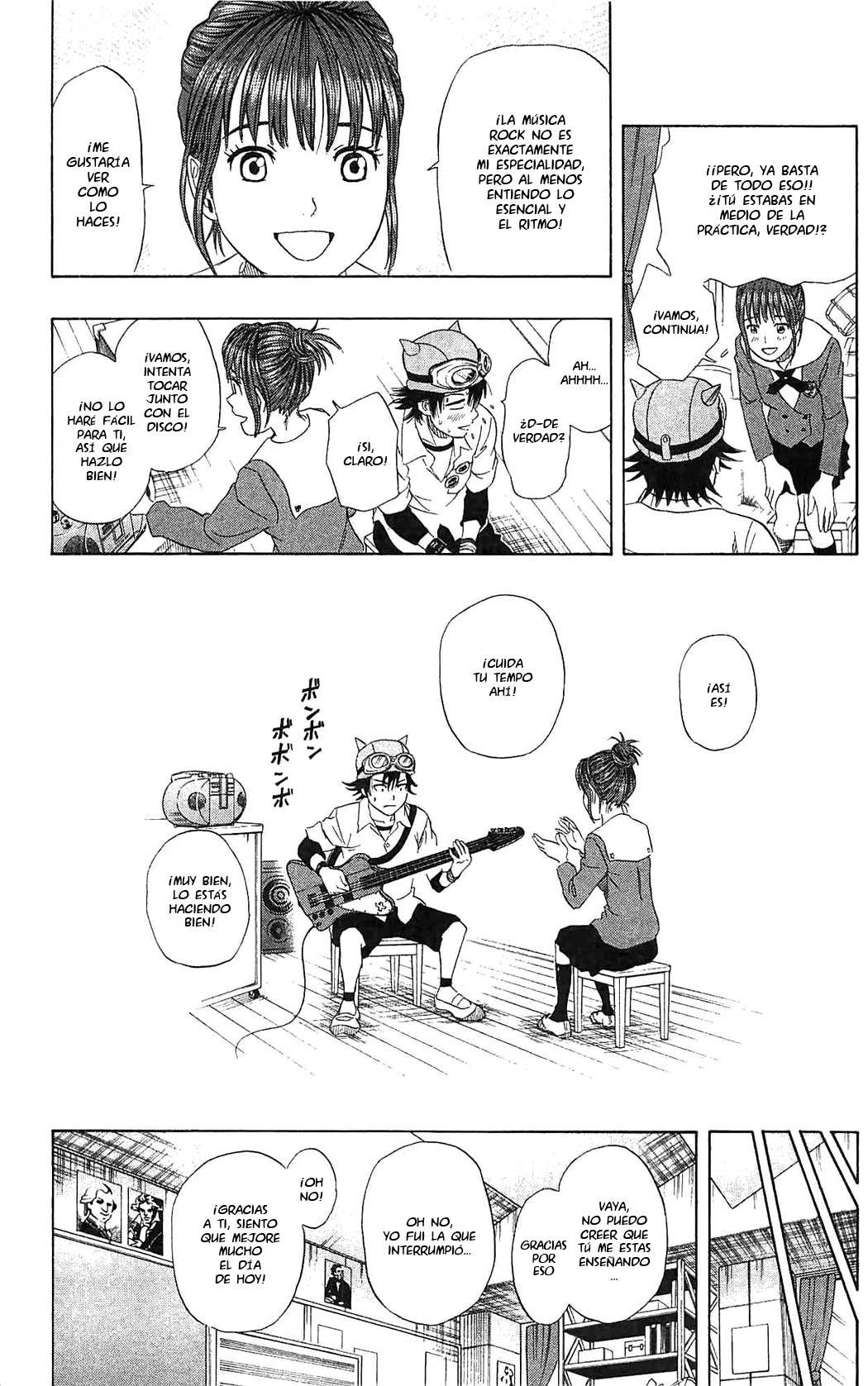 Read Sket Dance (es) Manga Online