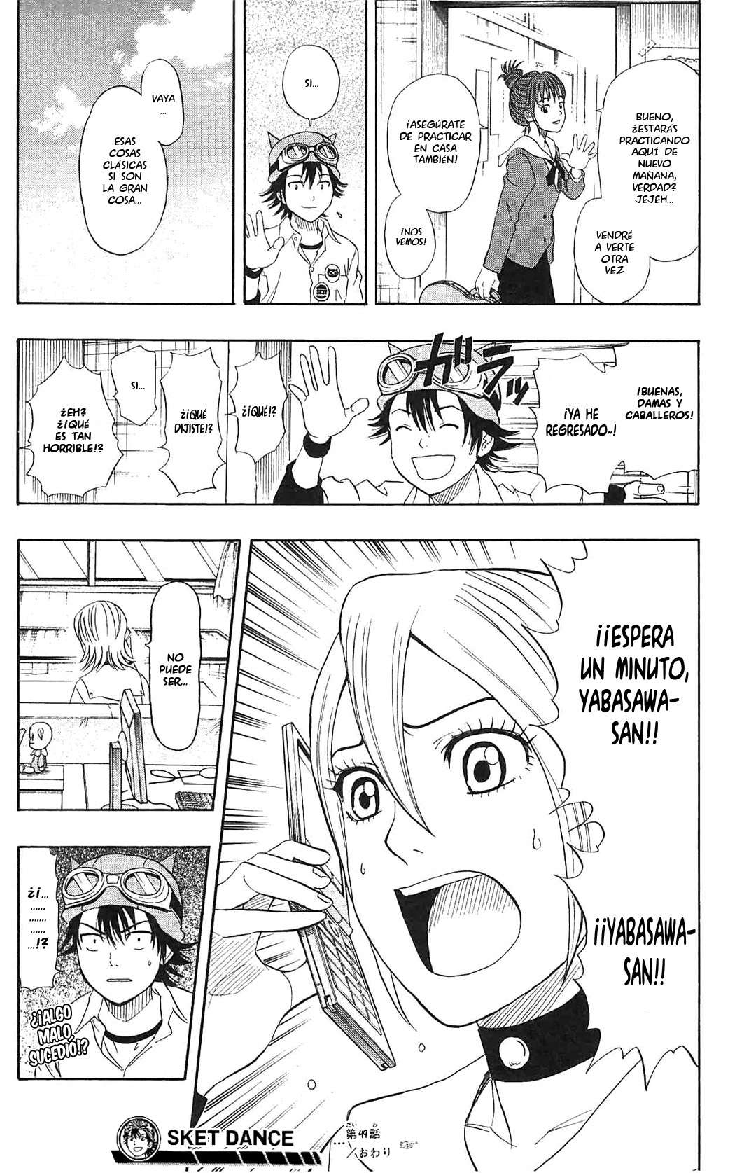 Read Sket Dance (es) Manga Online