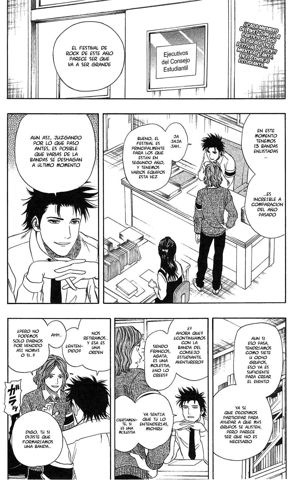 Read Sket Dance (es) Manga Online