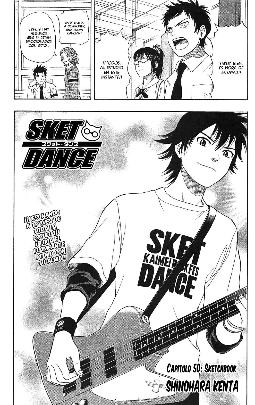 Read Sket Dance (es) Manga Online