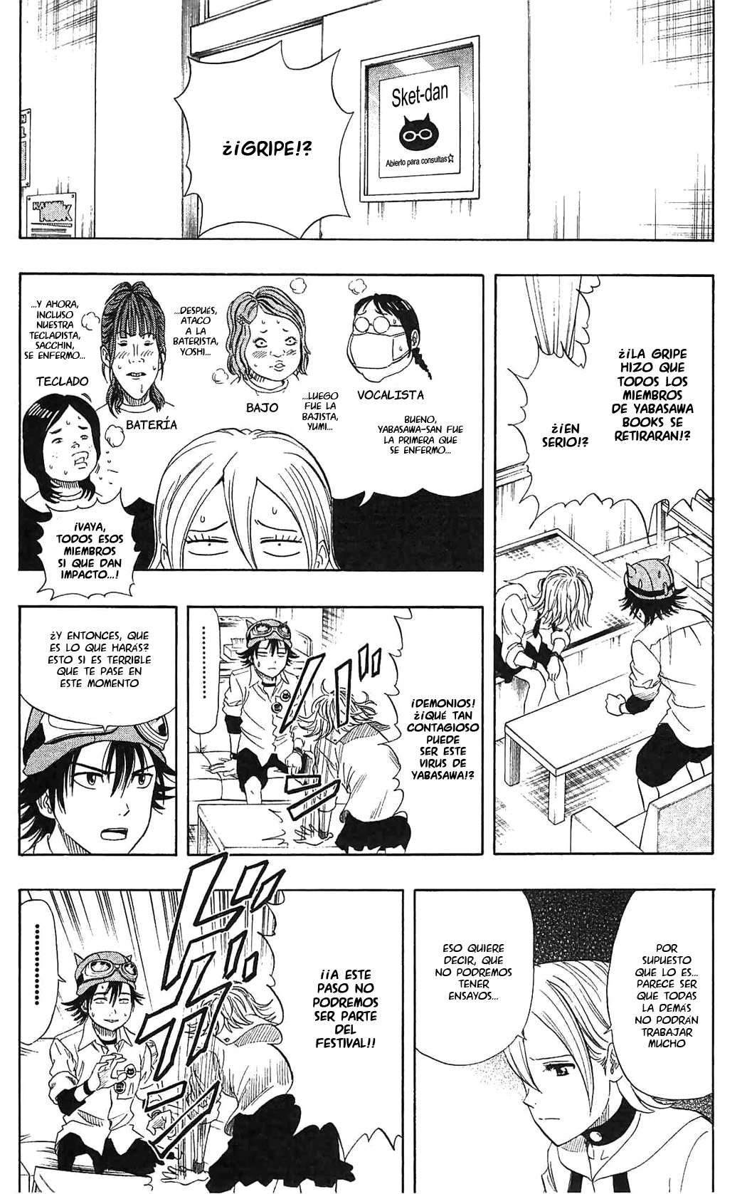 Read Sket Dance (es) Manga Online