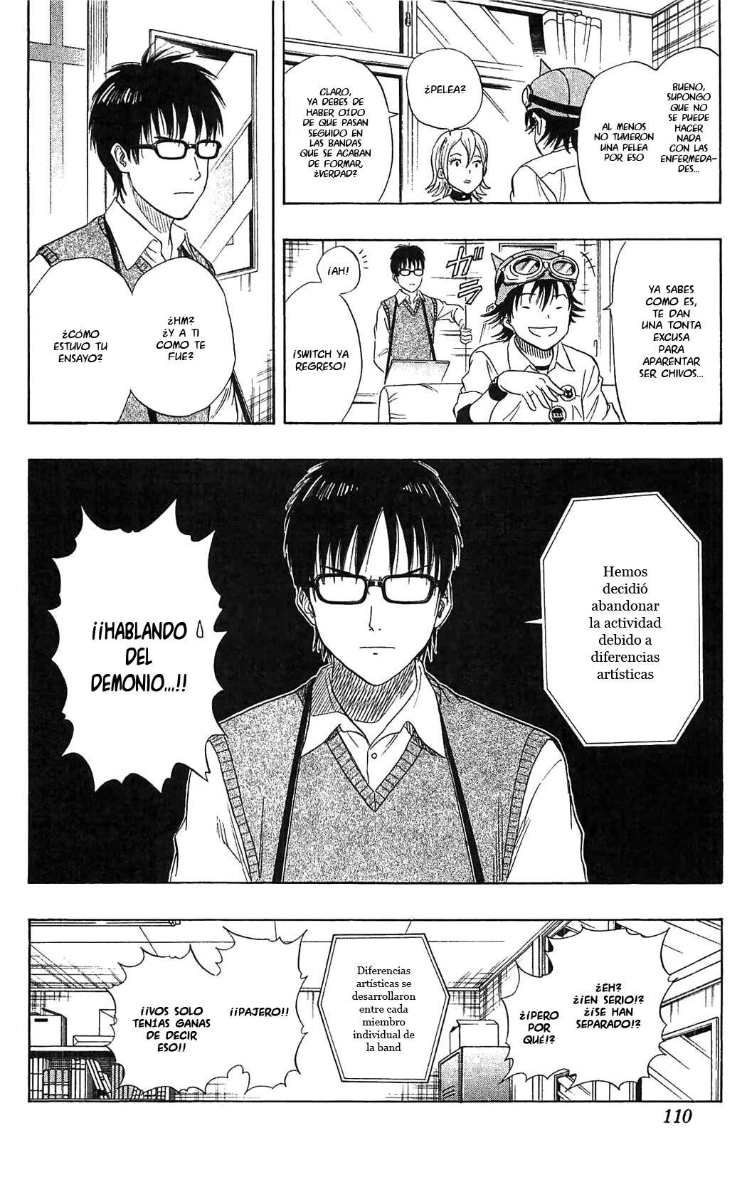 Read Sket Dance (es) Manga Online