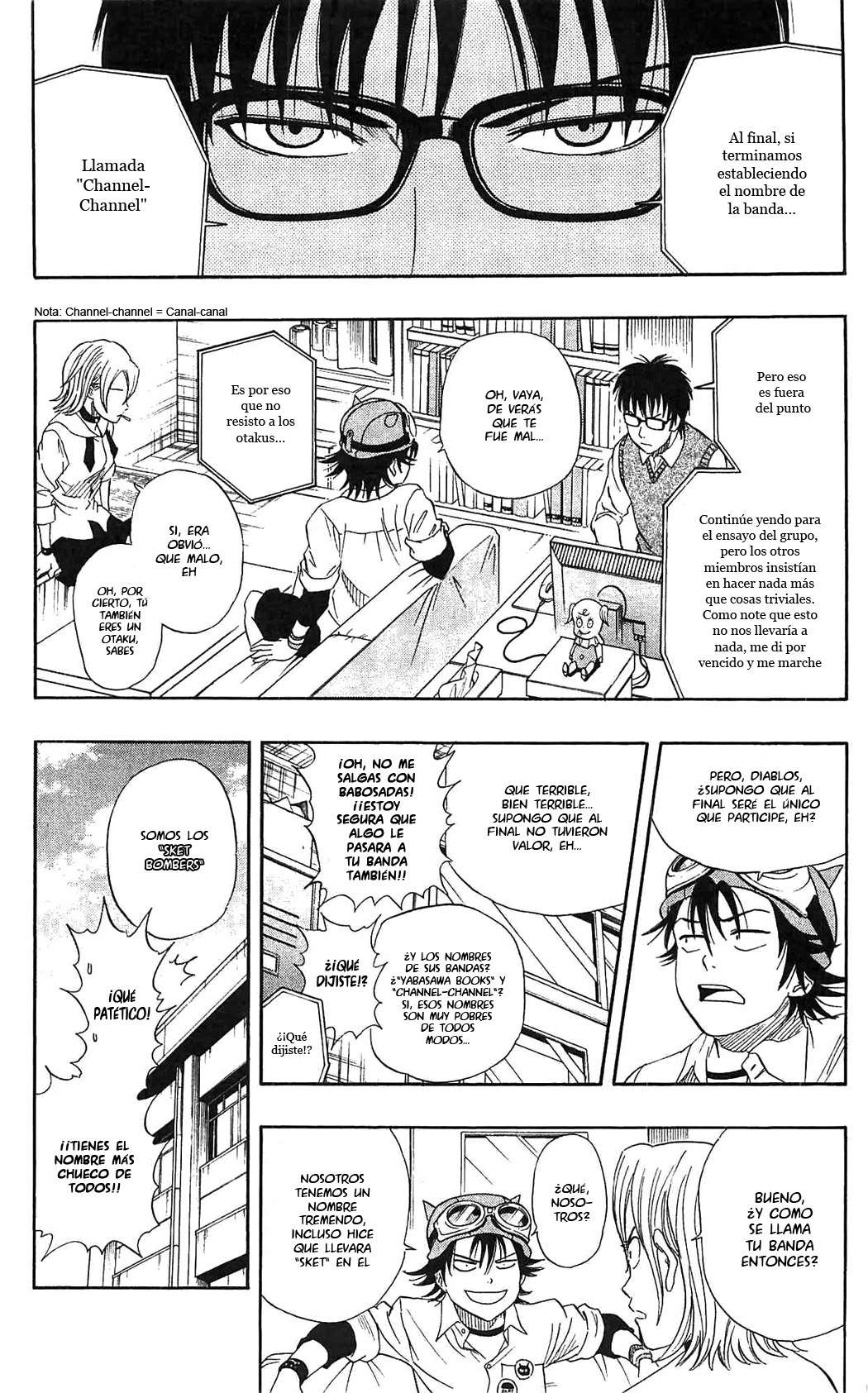 Read Sket Dance (es) Manga Online