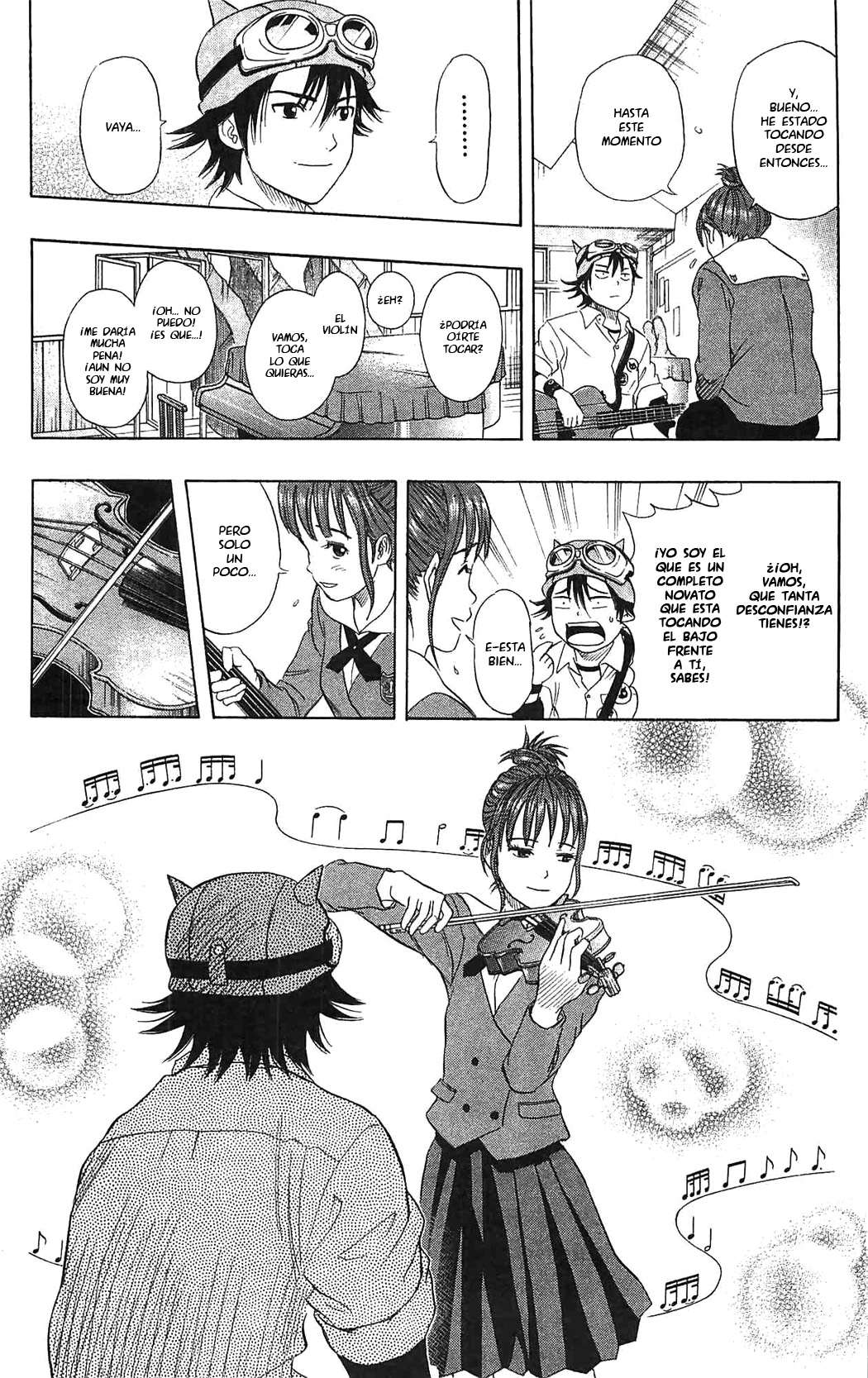 Read Sket Dance (es) Manga Online
