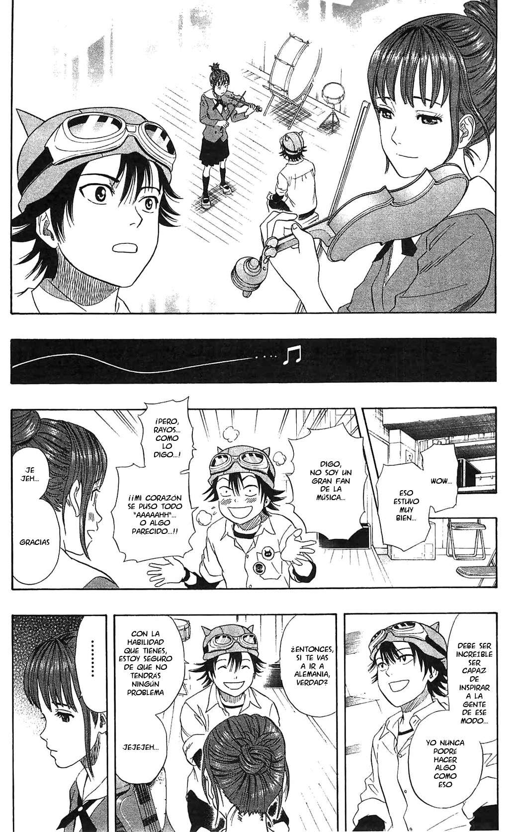 Read Sket Dance (es) Manga Online