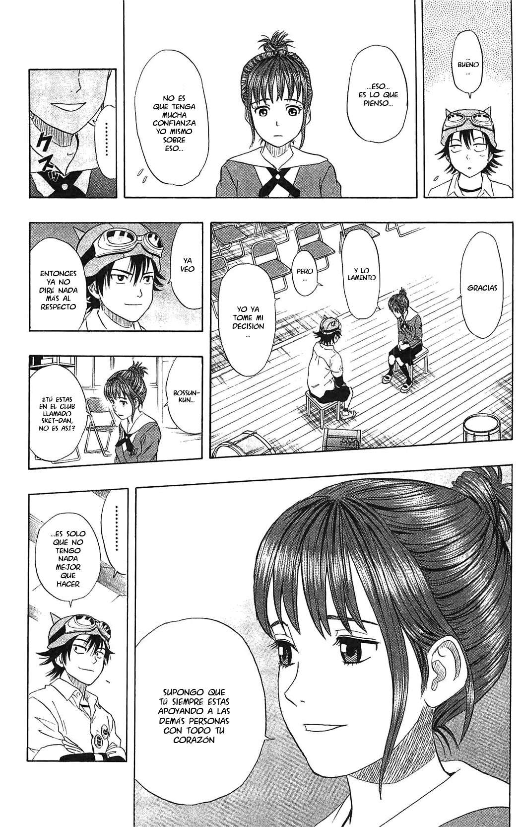 Read Sket Dance (es) Manga Online