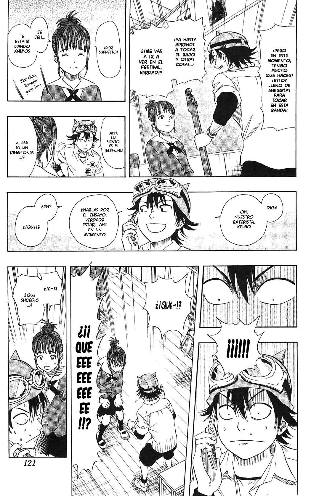 Read Sket Dance (es) Manga Online