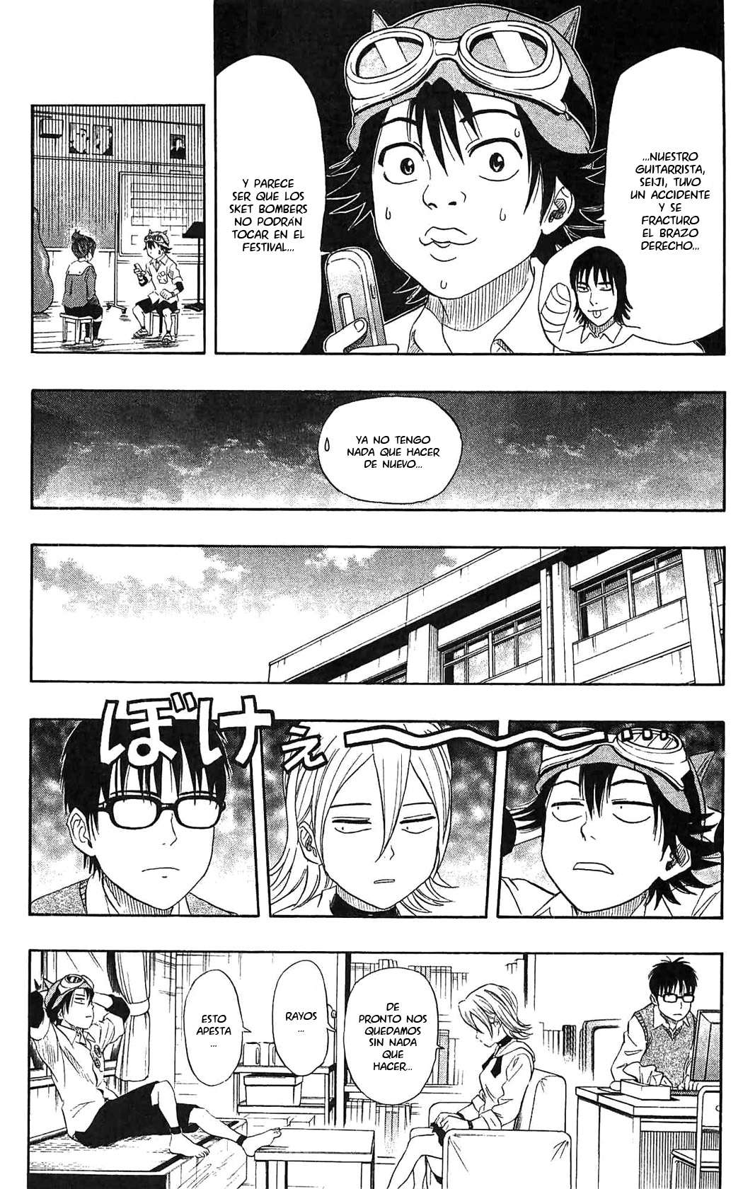 Read Sket Dance (es) Manga Online