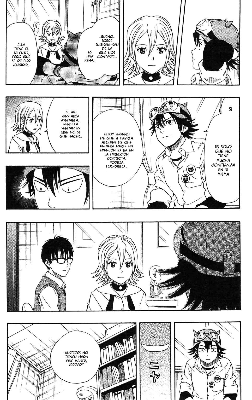 Read Sket Dance (es) Manga Online