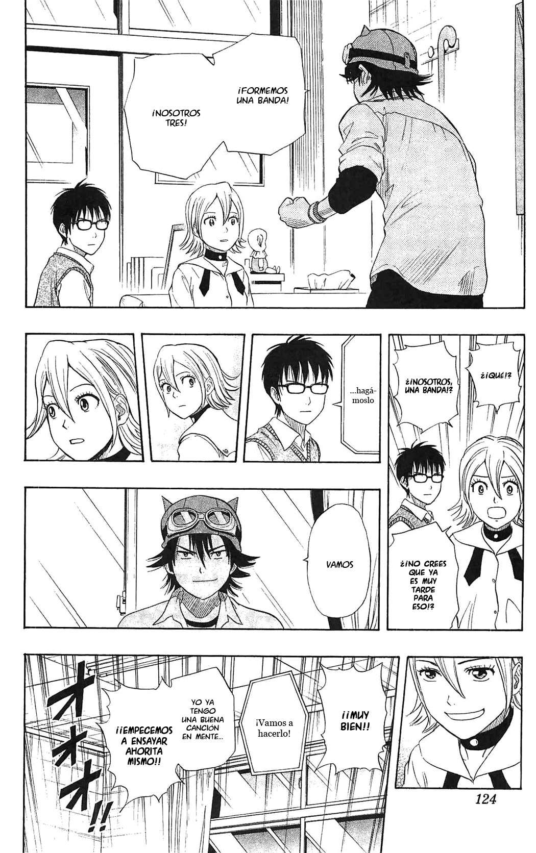 Read Sket Dance (es) Manga Online