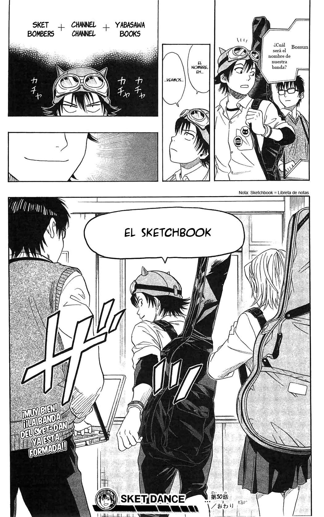 Read Sket Dance (es) Manga Online