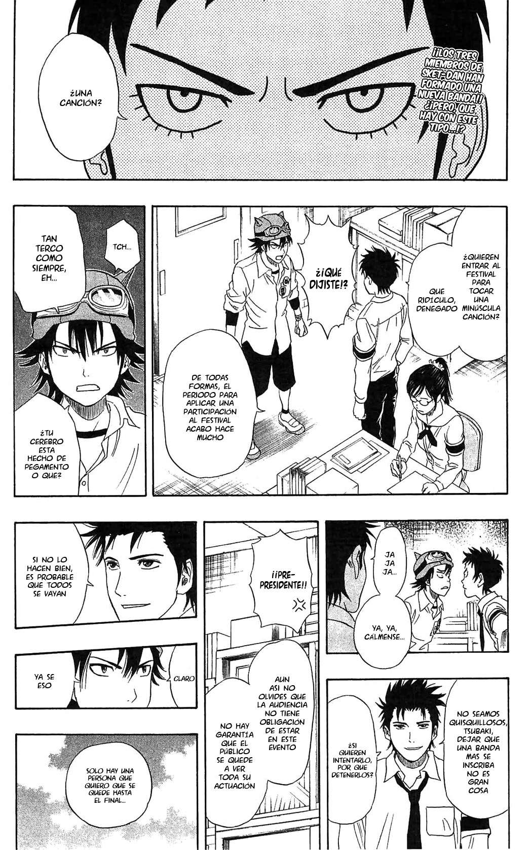 Read Sket Dance (es) Manga Online