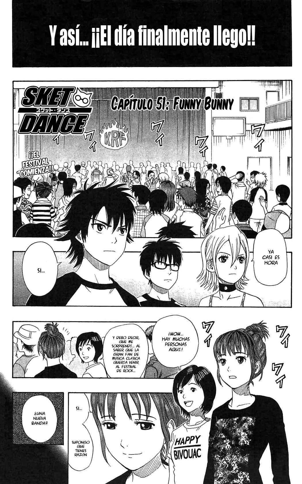 Read Sket Dance (es) Manga Online