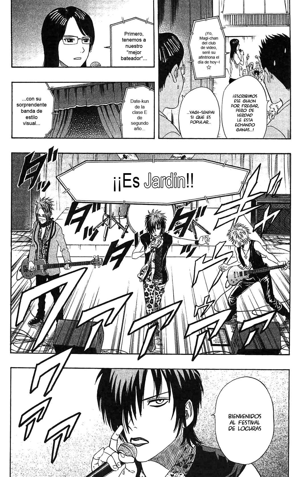 Read Sket Dance (es) Manga Online