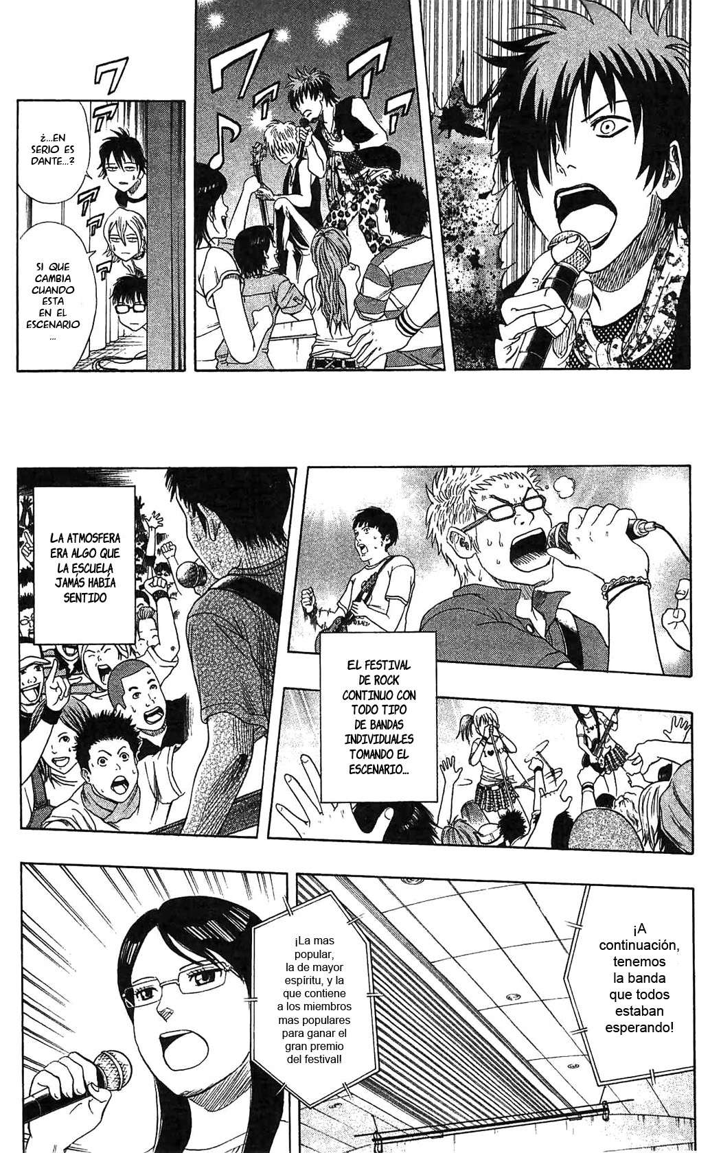 Read Sket Dance (es) Manga Online